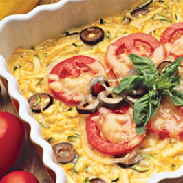  Italian Vegetable Custard